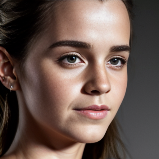 Beautiful Hollywood actress Emma Watson, big busoms, prominent nubbins, 