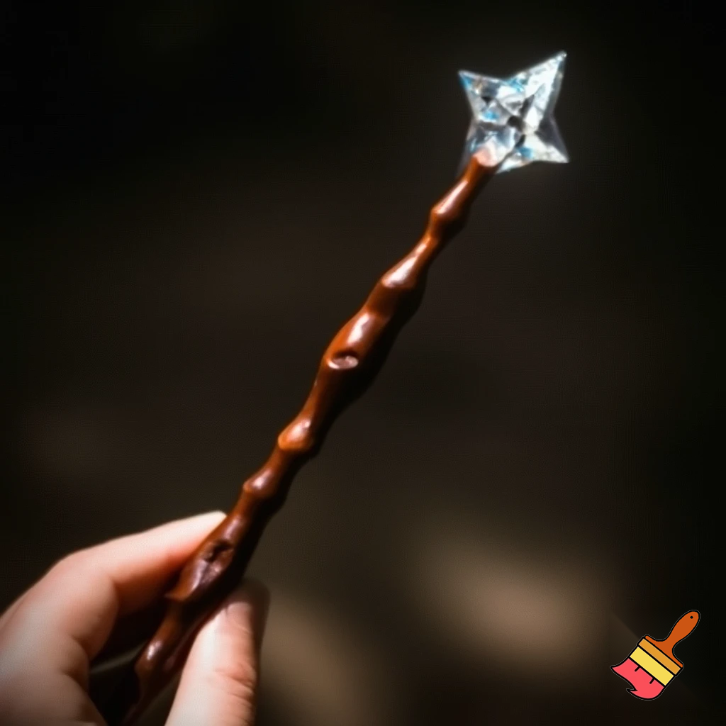 Magic star wand🌟