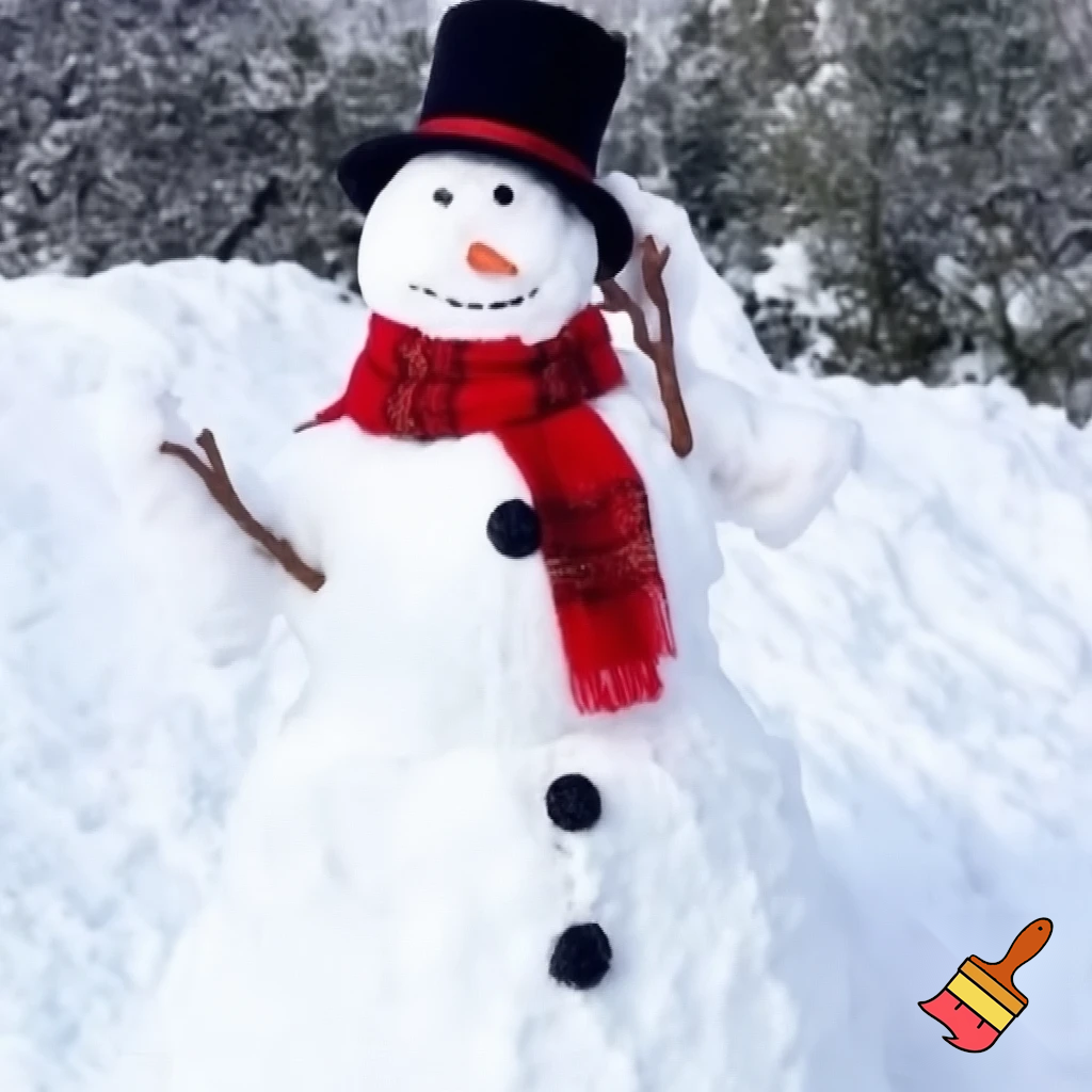sexy lady snowman