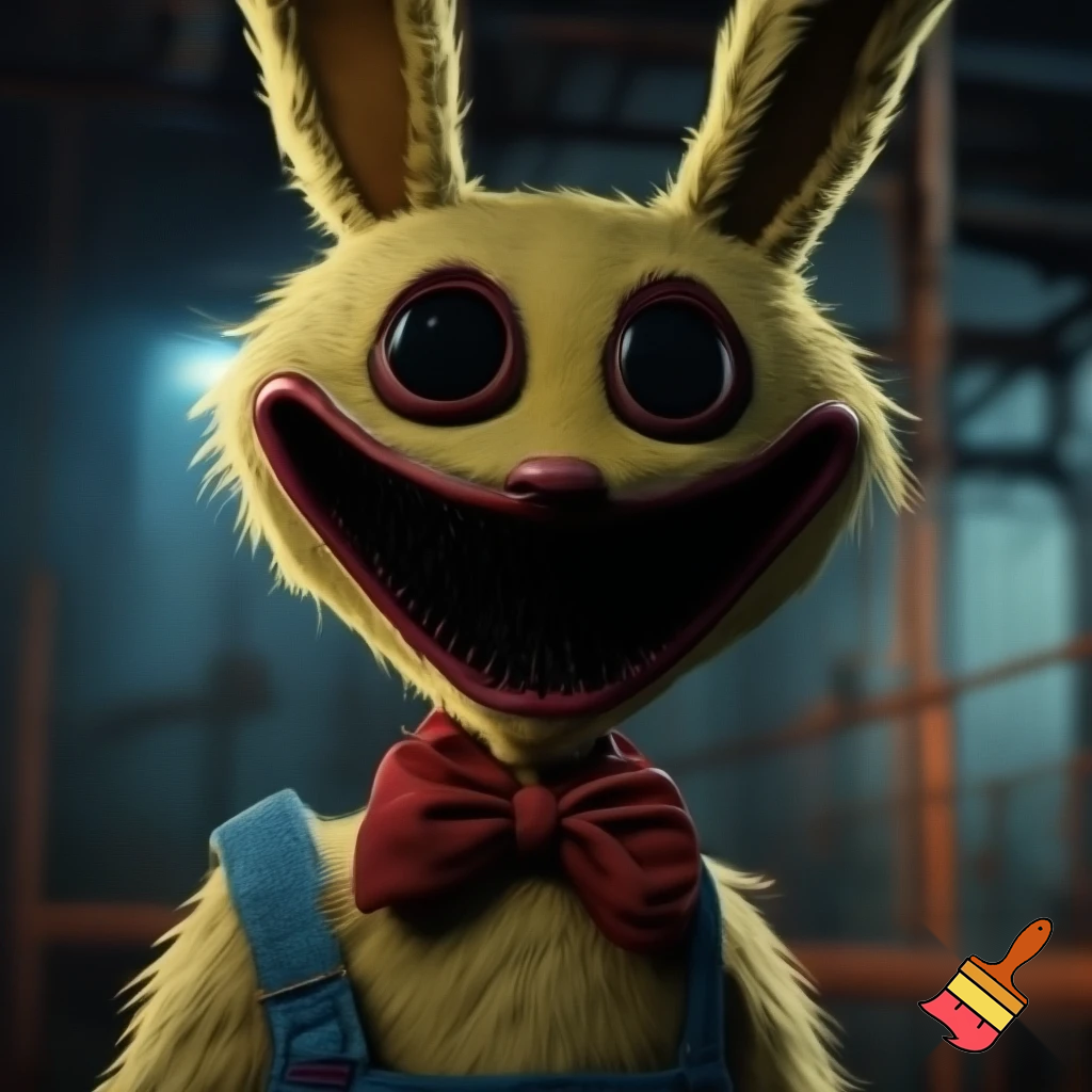 Poppy playtime bunzo bunny
