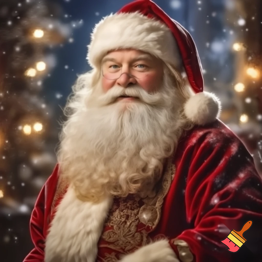 Santa Claus hat velvet Christmas Santa Claus hat hat elf hat