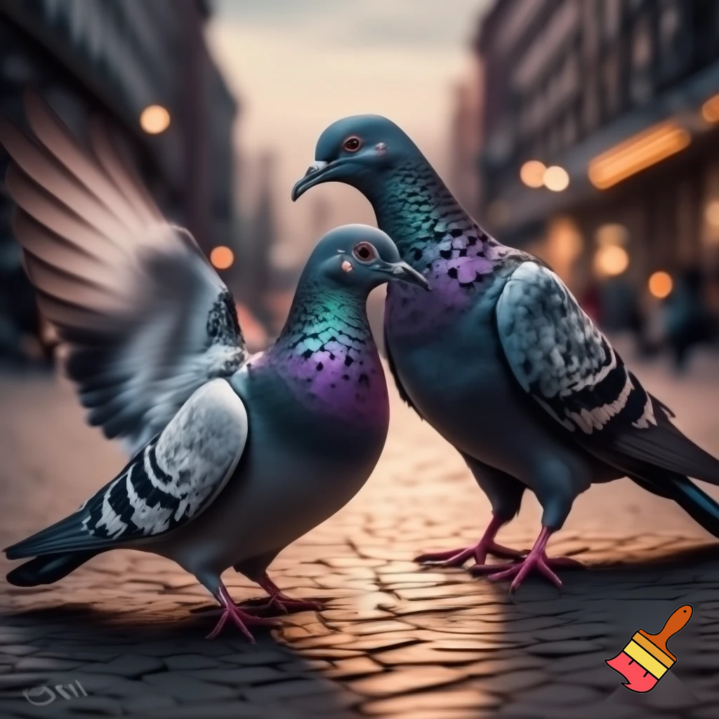 pigeon sex
