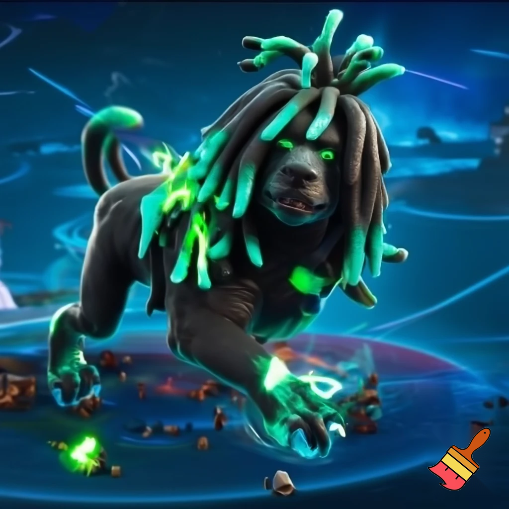 A new Fortnite character about the most random dog breed