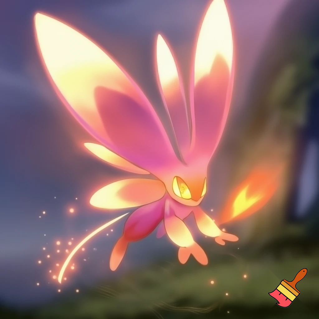 fairy fire pokemon