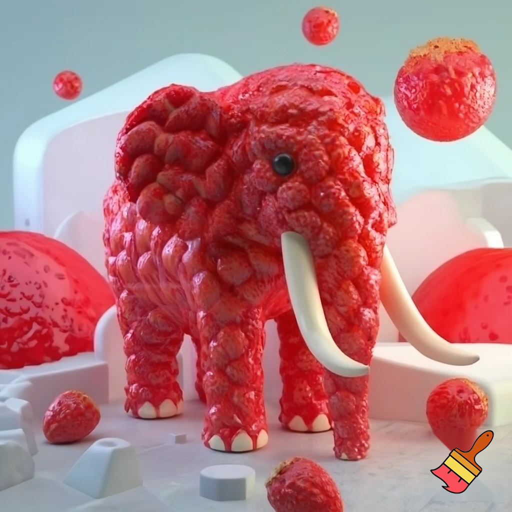strawberry elephant from steal a brainrot