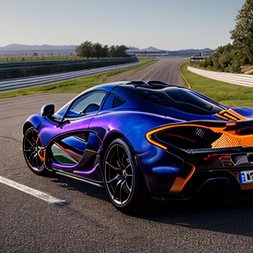 make the mclaren p1