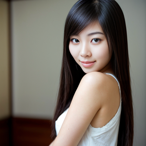 a asian beautiful nude girl