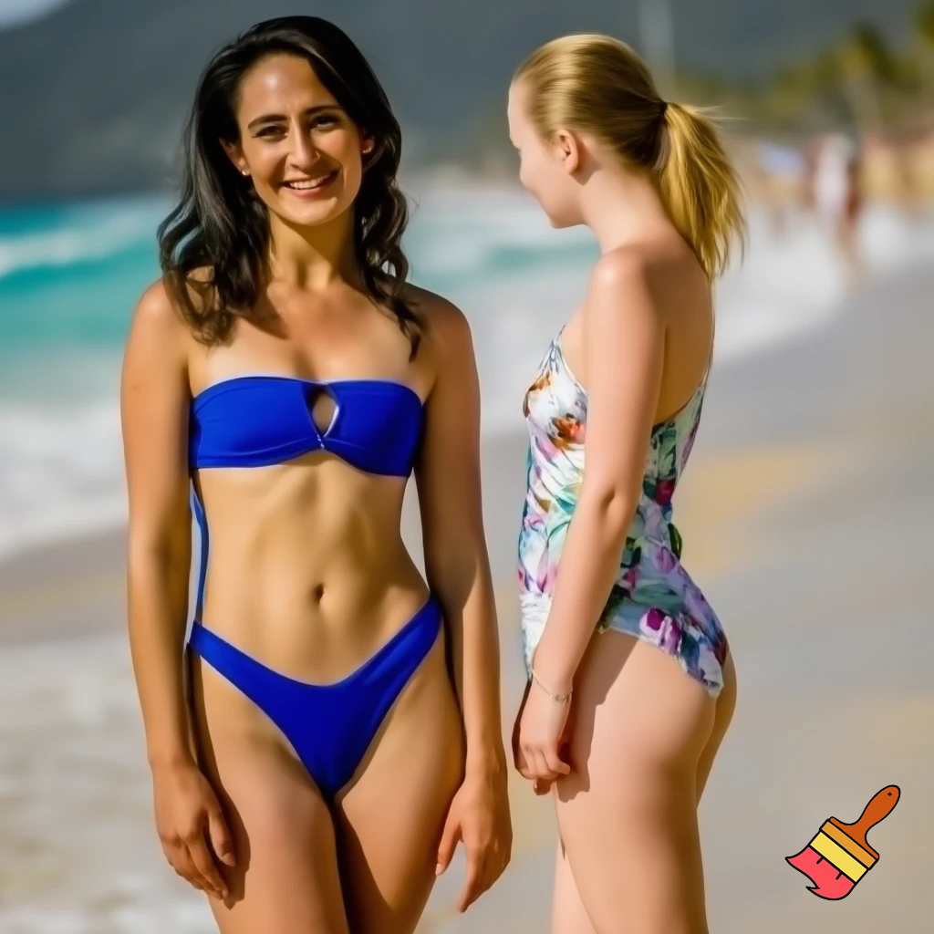 girls in swimsuits