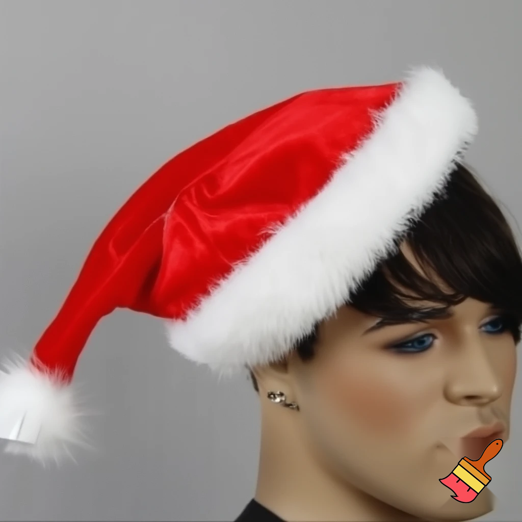 A wizard hat Christmas hat Santa Claus hat a hat