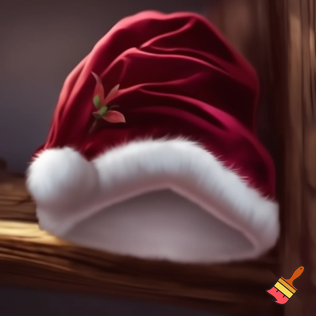 Send a Santa Claus hat over on the shelf hat velvet Alfie elf hat velvet