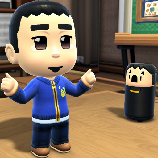 Mii. Nintendo game. Miitopia. Miitomo. Tomodachi life.
Mii character 