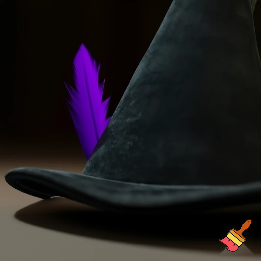 The wicked witch of the Wes’s hat