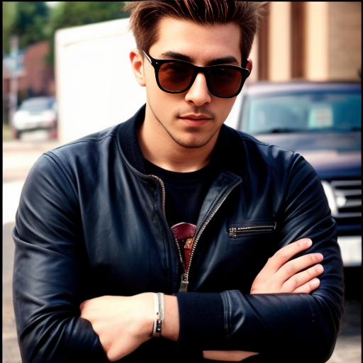 Cool dude