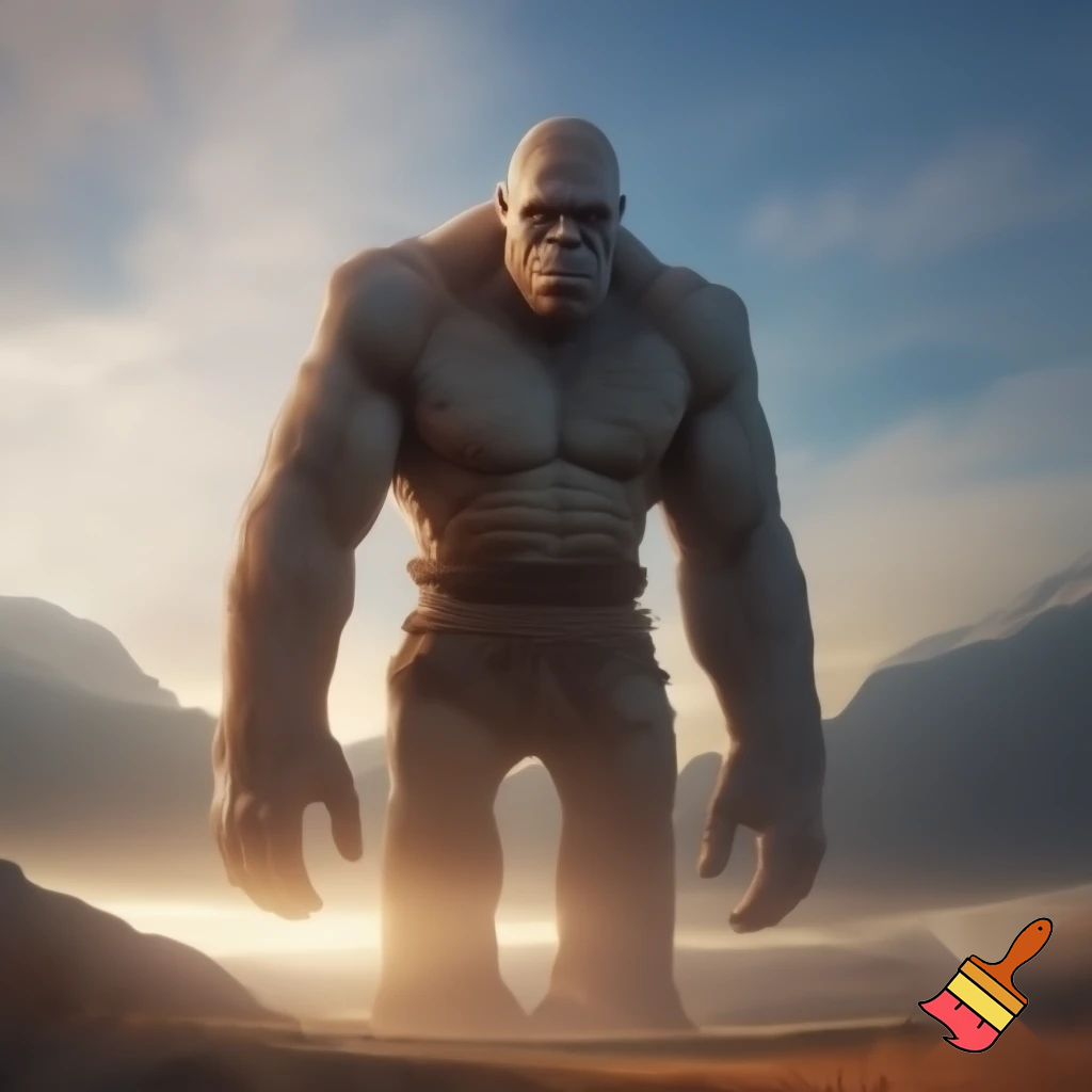 giant guy
