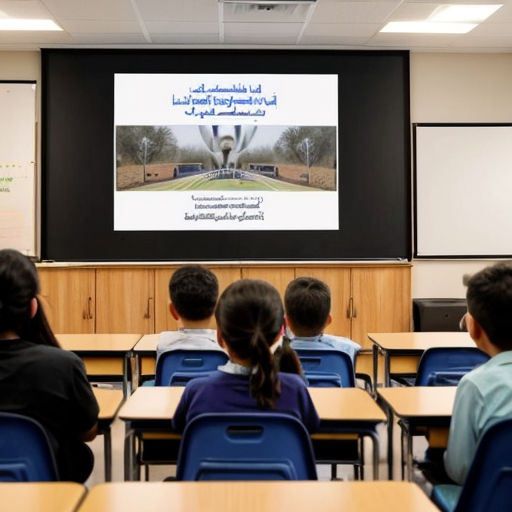 Students watched a recording of the speech delivered at a school assembly in Abu Dhabi.
•	The speaker begins in a calm voice and pauses briefly before the word “future.”
•	When he says “the potential of our youth,” he raises his voice for emphasis.
•	He points toward the students sitting in front of him and smiles.
•	A large screen behind him shows images of rockets launching and students studying in classrooms.
•	The audience begins clapping before the speech ends, and the speaker nods in response.

