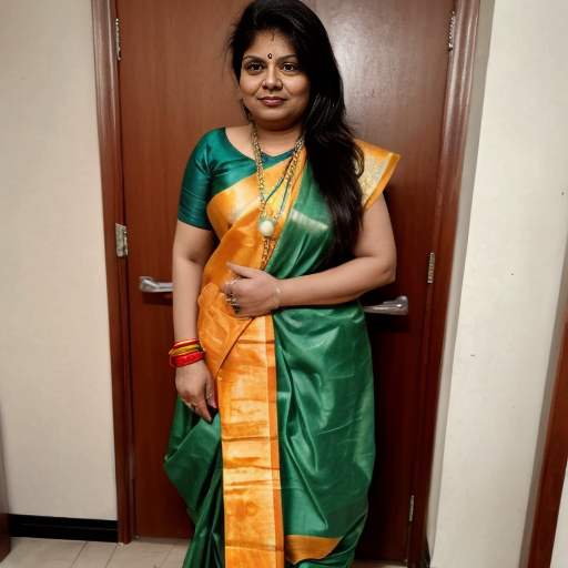 Tamil aunty full body without clothe show
