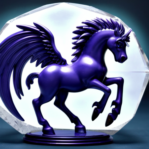Advanced Crystal Beast Sapphire Pegasus