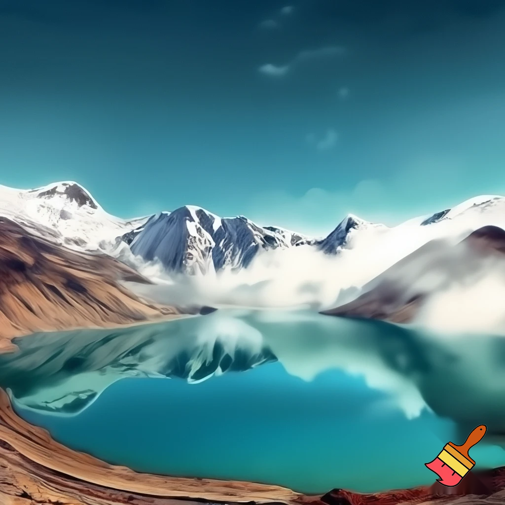 Lake Saif ul Malok Naran Pakistan full view 