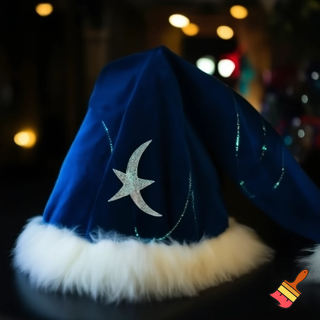 Wizard Christmas hat