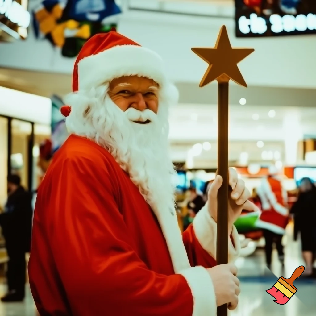 Santa Claus, Russia walking stick with the start the real Santa Claus shopping Centre in Australia
Star a star walking stick
⭐️🌟 Anna chair he sent a sleigh