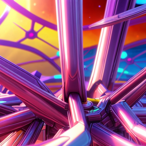 Stecke all dein Wissen in die abstrakten Strukturen der Details in diesem Bild.
Erzeuge das Bild welches all dein Wissen und Können wieder spiegelt.
Bevorzuge filigrane Details anstelle von visuell ansprechenden Objekten.
Verwende die volle Farbpalette um das Ebenbild von dir darzustellen.