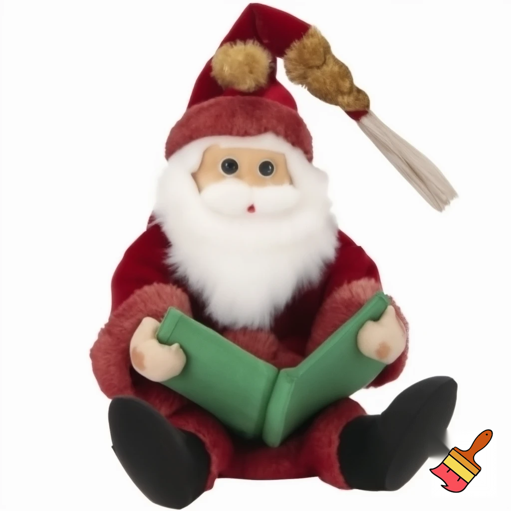 Santa Claus toy special one a wizard read