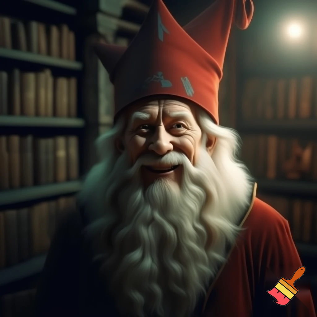 Santa Claus wizard✨🎄 Santa Claus hat