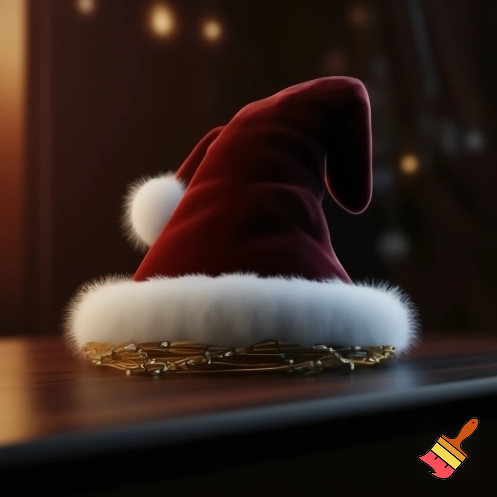 Christmas wizard hat 