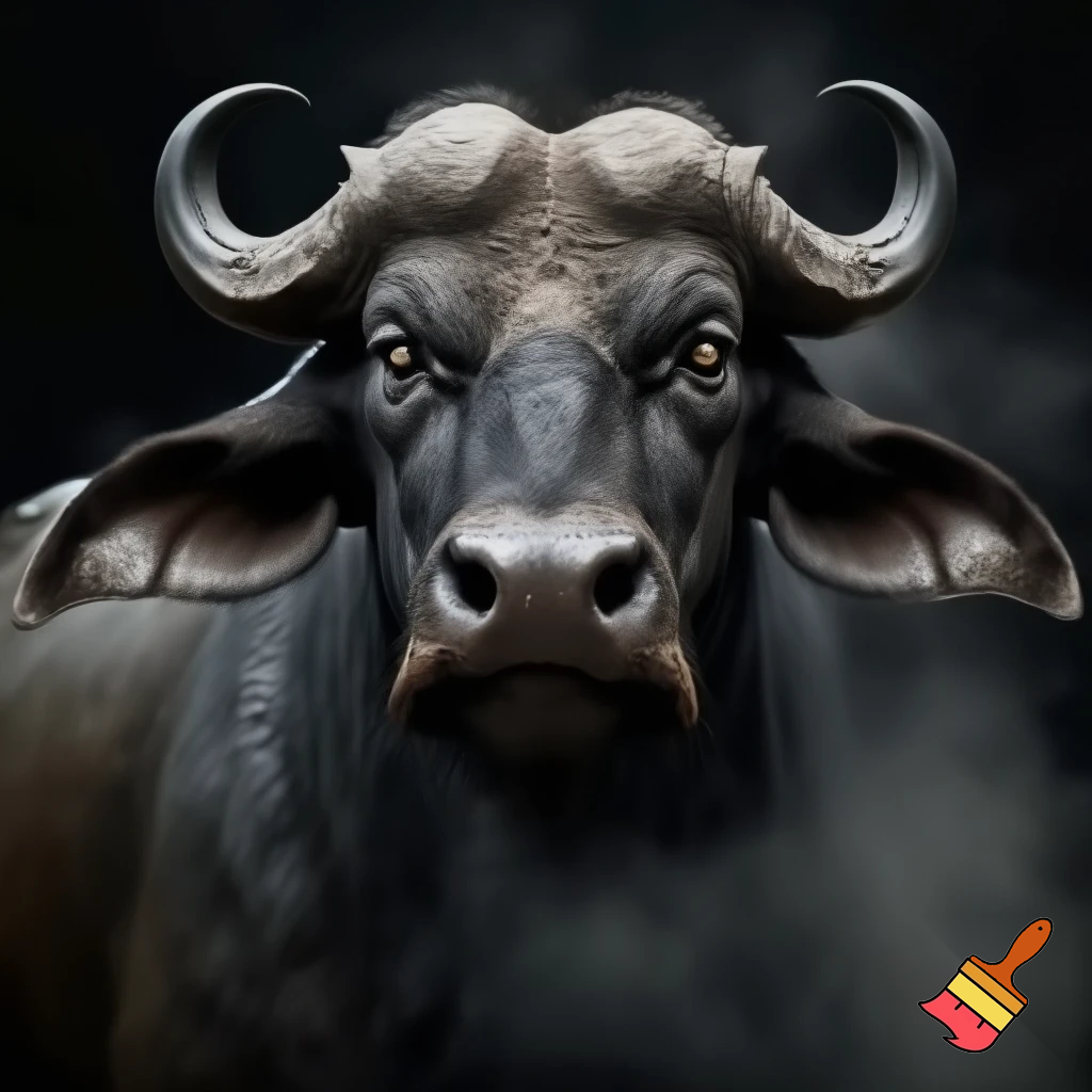 water bufallo
Mugshot 
vivid 
evil
buff
sinister
