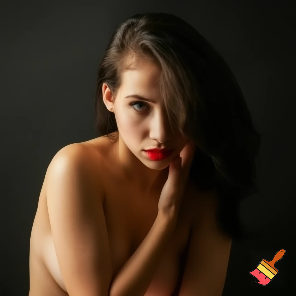 hot nude woman no clothes at all just naked body close to camera