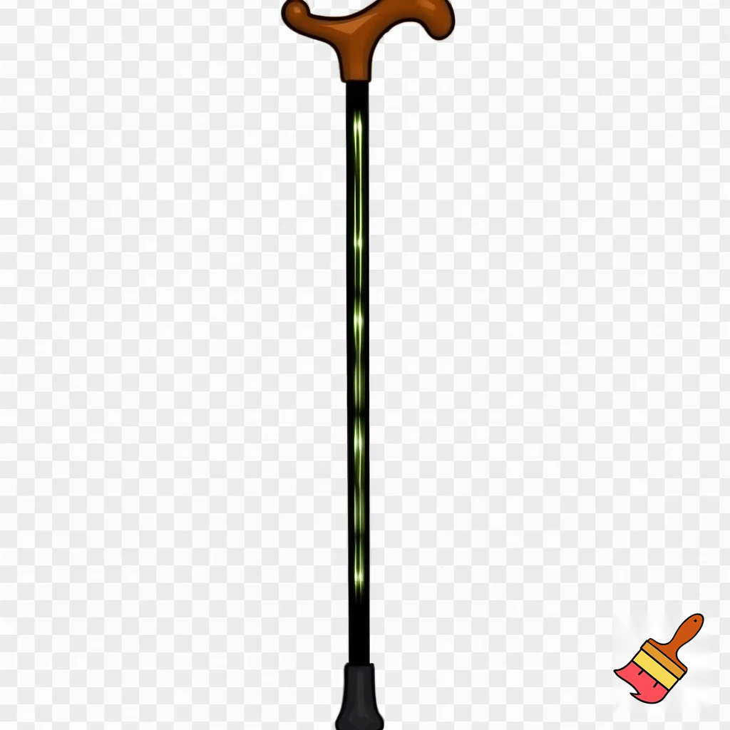 Magic walking stick