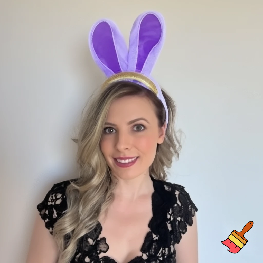 Easter top hat headband Easter bunny headband, purple and white with gold Easter top hat headband and fabric velvet and fabric velvet top head headband top hat headband special in delicate