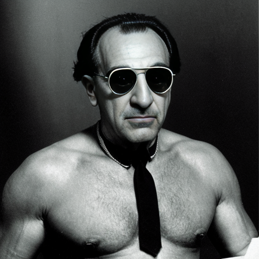 a picture of al copone 
