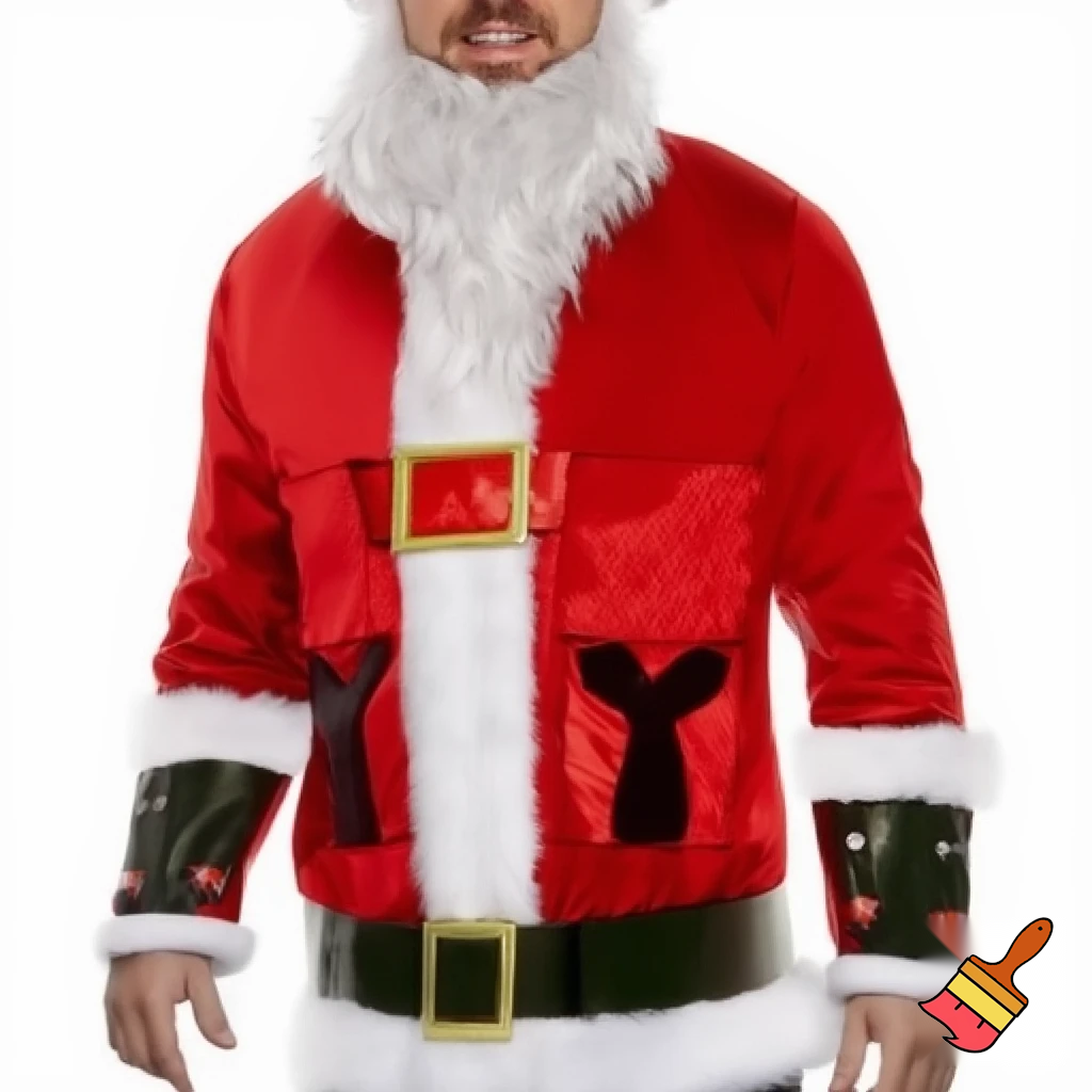 A wizard jacket Christmas jacket Santa Claus wizard Christmas shoes