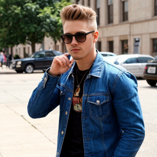 Cool dude