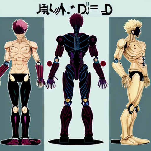 humanoid, bad quality, JoJo stand, anime style, there may be different colors, there may be different processes on body, single-color background, different poses