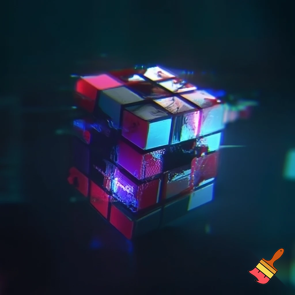 gan 21 rubix cube
