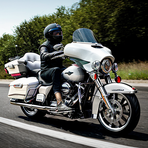 giro in harley davidson