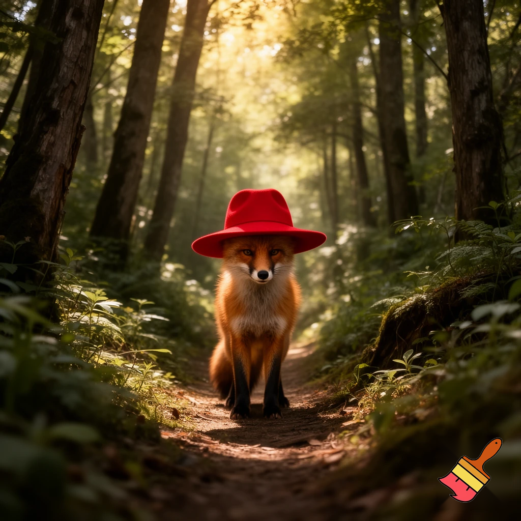 then the fox with a red hat went all the way to detehen but fking so sad