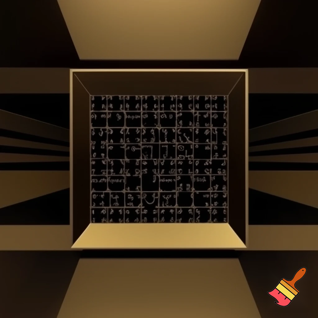 1 point perspective 1930s poster art deco about wordle easy to draw
