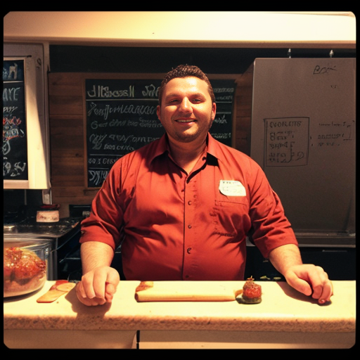 the meatball man from little runmo