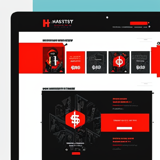 i want to create a interface for my website which is related to hackthon and the theme is money heist and the name is hack-o-heist and i want some solid text to it and make it more effective and it should be seen in professional way and a solid animations should be add like slides and scrolling down etc 

