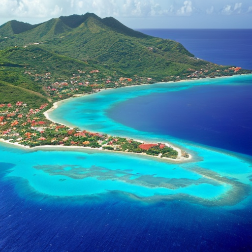 Turkish Caribbean Island part of Turkey