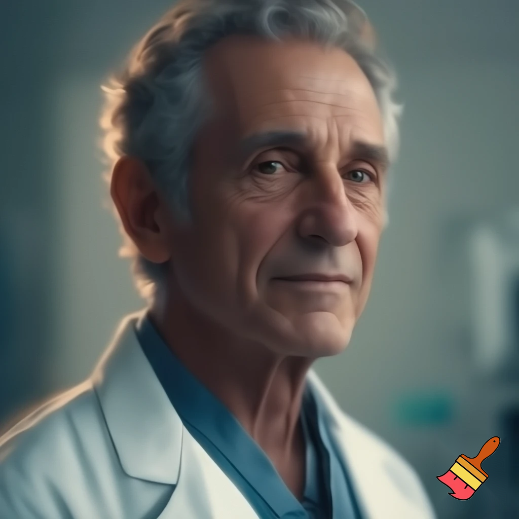 a doctor
