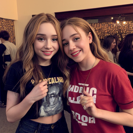 JeJesus with Sabrina carpenter
us
