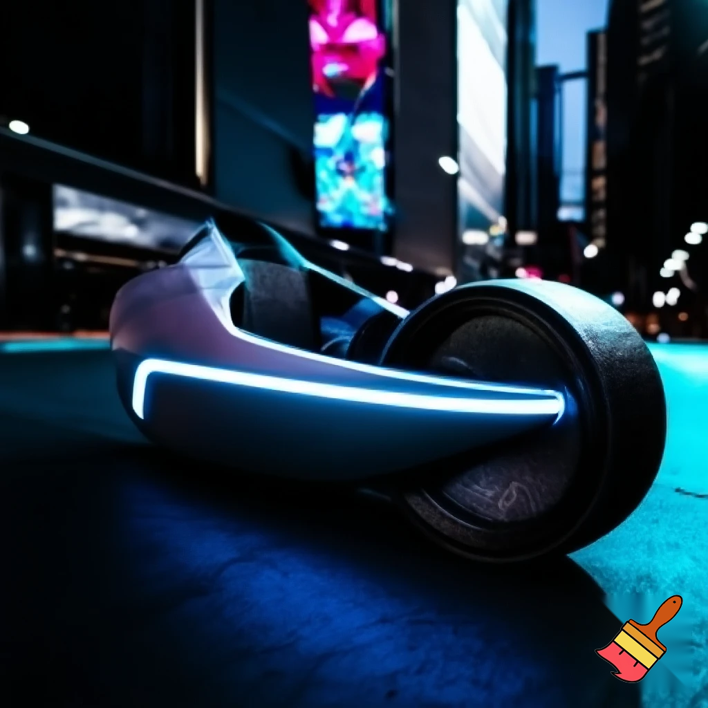 a monocycle in the future