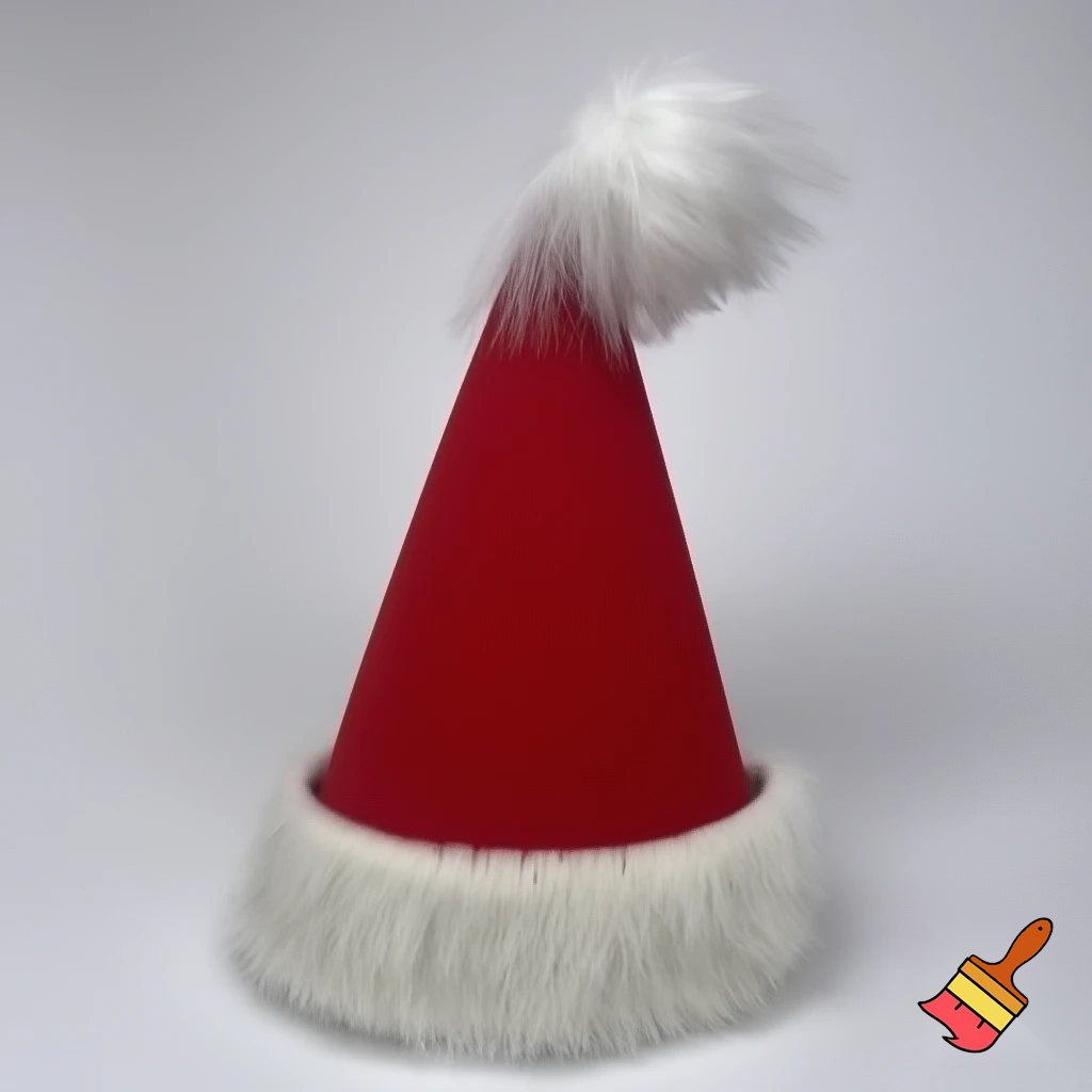 Santa Claus wizard hat📿 bendy wire hat