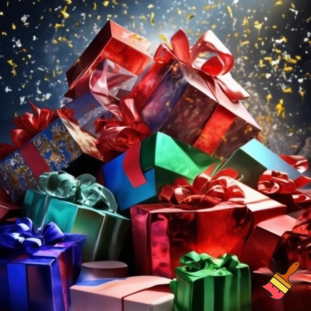 Big huge presents big huge presents for Boxing Day big shoot