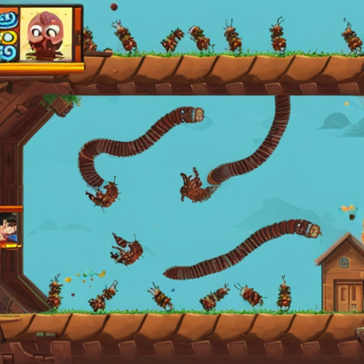 Worms the directors cut game