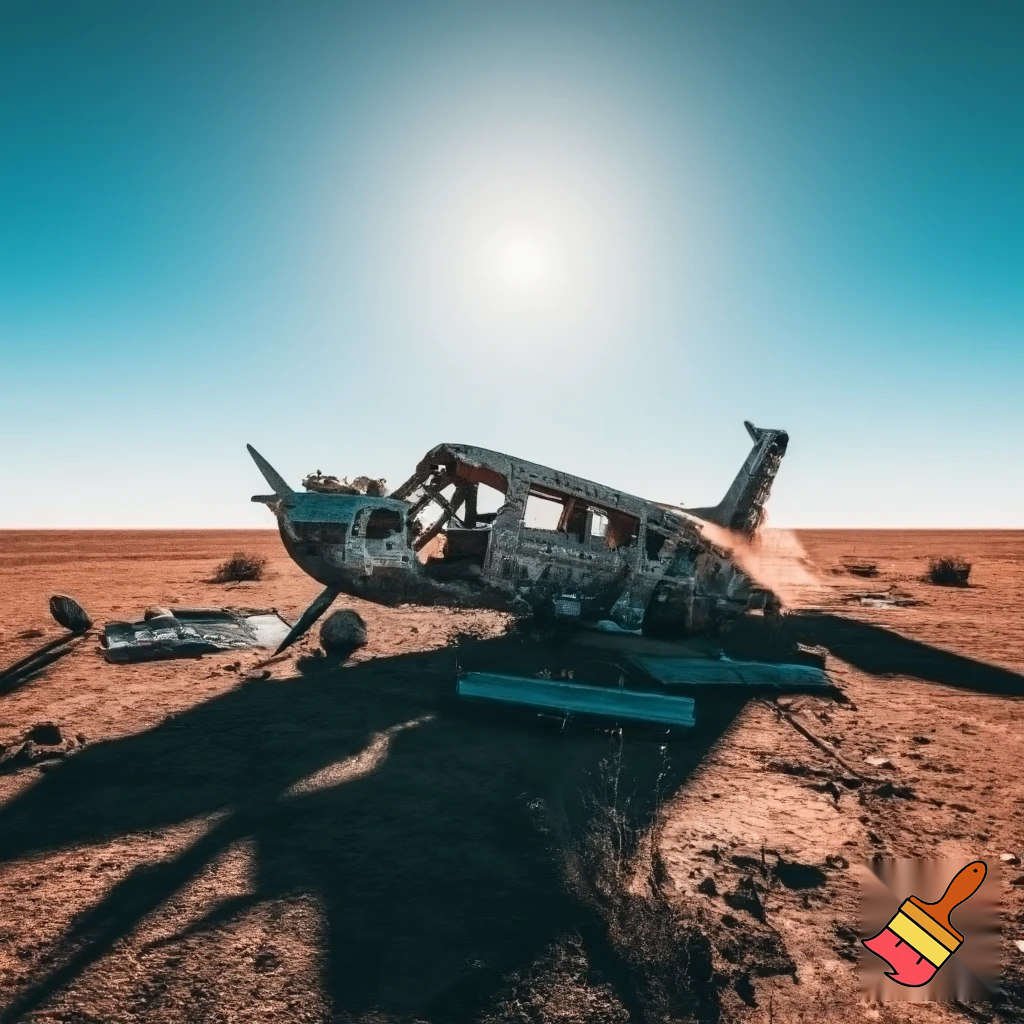 Cessna crash in plain